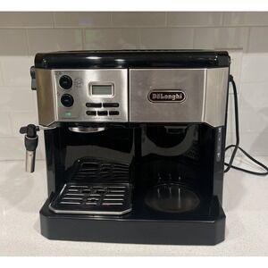 De'Longhi BCO430BC Combination Espresso and Coffee Machine Black/Silver Check